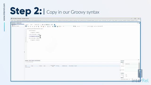 How to Use Groovy to Replace a Webform Validation Rule смотреть онлайн