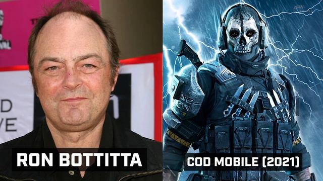 Character Voice Comparison - "Ghost" from the Modern Warfare Games смотреть онлайн