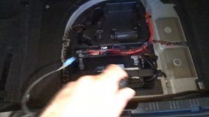 Заработал датчик аккумулятора. #IBS #e60 #e60m5! B)