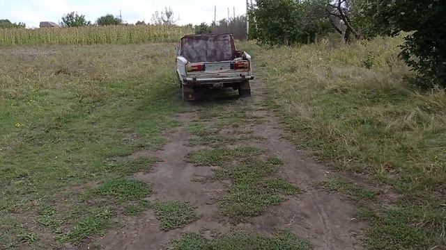 ЖИГАБЛОК)) Пикап из жигулей с двигателем от мотоблока!! смотреть онлайн