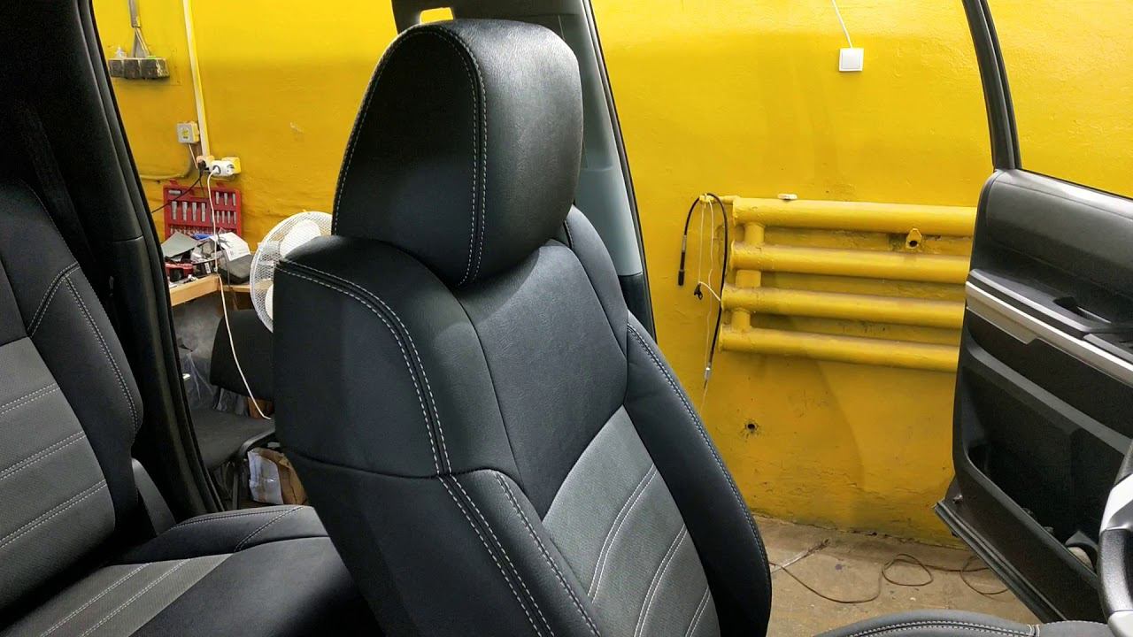 Новинка! Авточехлы для Тойота Тундра 2, рестайлинг, двойная кабина смотреть онлайн