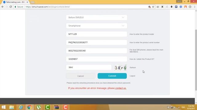 how to unlock Bootloader huawei mate 7(mt7-l09 free/official) смотреть онлайн