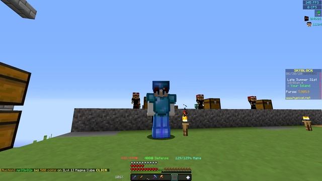 Lucky Living #8 - Upgrading My Minions Slots (Hypixel SkyBlock) смотреть онлайн
