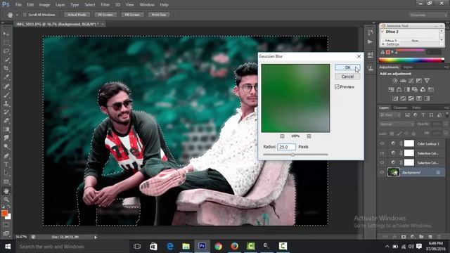 Photoshop cs6 Tutorial | adobe Photoshop | Photo effect ✔ смотреть онлайн