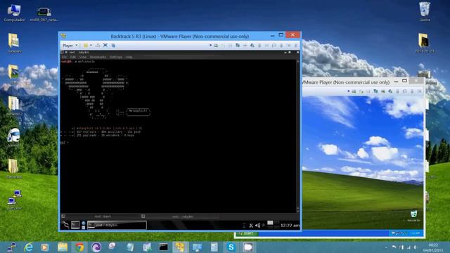 「Neuromancer」Remote root on Windows XP SP2 (shell) смотреть онлайн