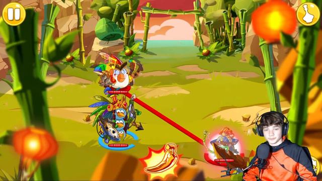 Angry Birds Epic Stream (maybe roblox) смотреть онлайн