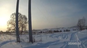 ЛУЧШИЙ СНЕГОХОД по ЦЕНЕ МОТСОБАКИ - ТАЙГА 500