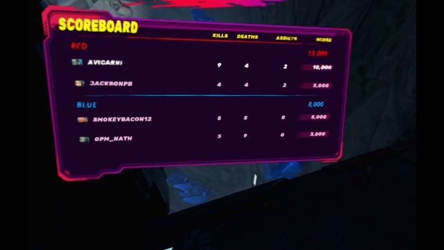 StarBlood Arena - 4-Player PS VR Gameplay смотреть онлайн