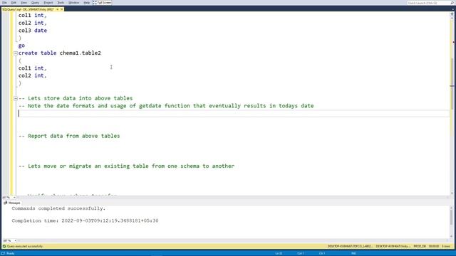 Introducing Database Schema смотреть онлайн