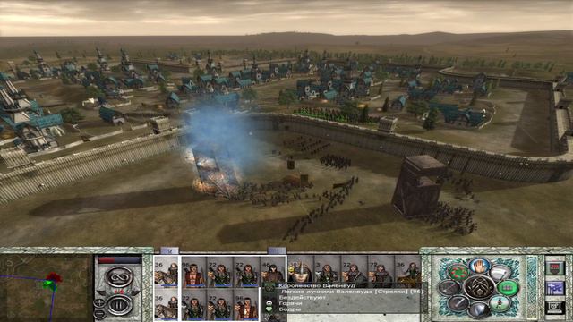 Tes Total War The darkness is coming 3 эра Валенвуд Финал