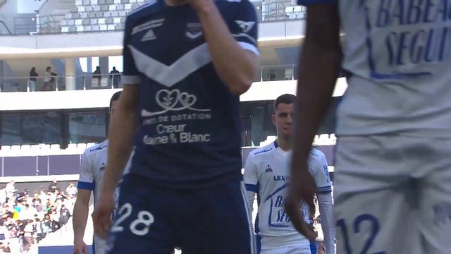 FC GIRONDINS DE BORDEAUX - ESTAC TROYES (0 - 2) - Highlights - (GdB - ESTAC) / 2021-2022 смотреть онлайн