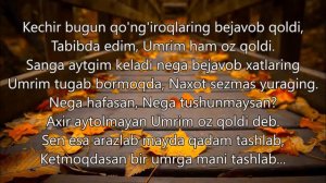ummon «to'xtab borar»