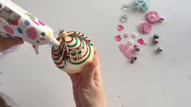 как сделать ёлочную игрушку своими руками смотреть онлайн