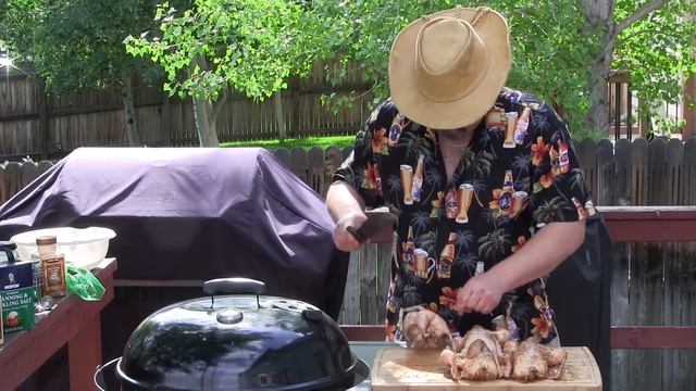 Цыплята с лаймом и травами на вертеле смотреть онлайн