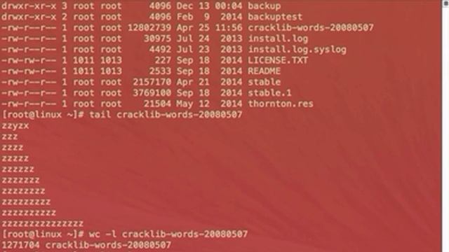 How to split a file using the Linux command line смотреть онлайн