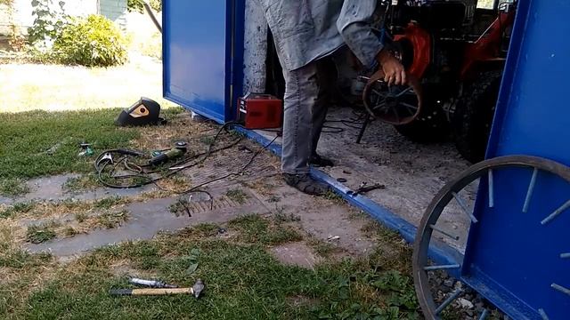 16#Опорные колеса для фрезировки МБ 105 29.06.2019 смотреть онлайн