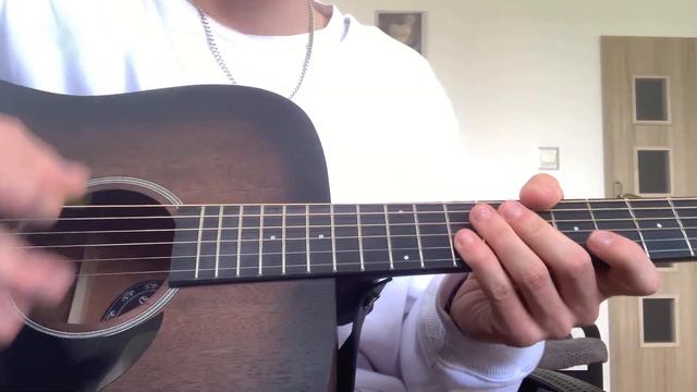 Manu Chao - Me Gustas Tu EASY Guitar Chords Tutorial смотреть онлайн