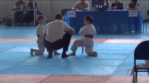 Болевой и борьба окончена. Джиу-джитсу Дети/ JIUDJITSU CHILDREN