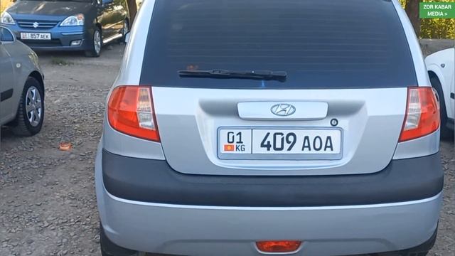 Авторынок Ош ? Опель Астра G Зафар Хундай Гетц смотреть онлайн