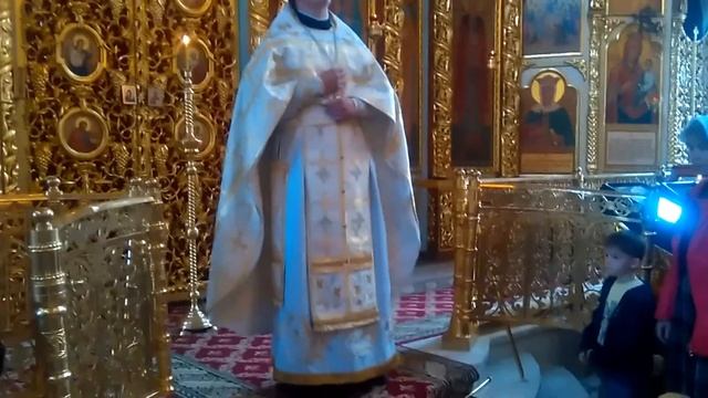 Проповедь 40 день. Упокой Господи протоиерея Илию смотреть онлайн