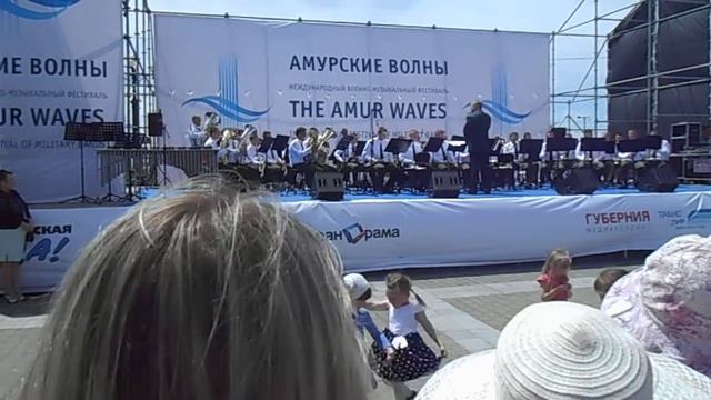 Отдых и концерты Хабаровск май 2014,оркестр 31 мая День Города 002 смотреть онлайн