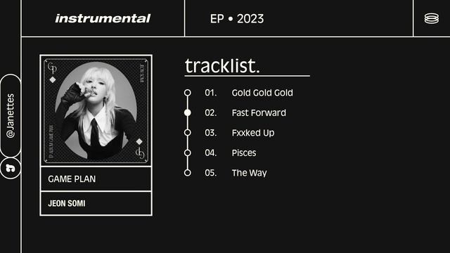 JEON SOMI ‘Fast Forward’〔 Instrumental 〕 смотреть онлайн