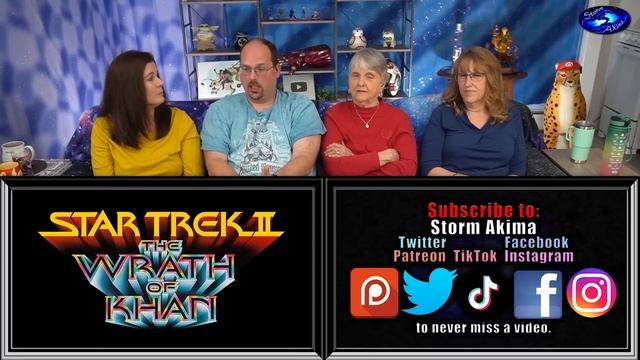 MOVIE REACTION!! Star Trek II: The Wrath of Khan смотреть онлайн