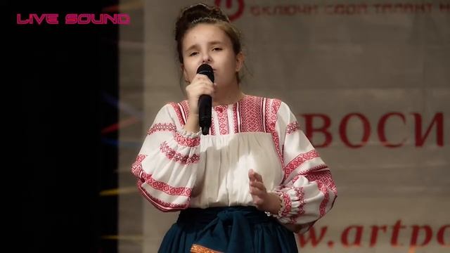 Олеся Геншафт 13 лет «Бедная Птичка» смотреть онлайн