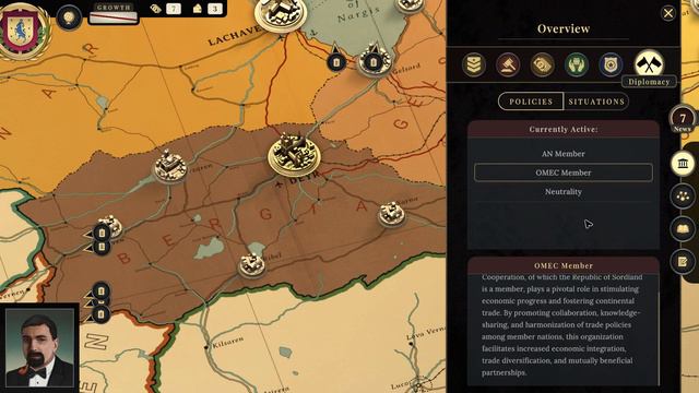 SUZERAIN НА 100%: ПРОХОЖДЕНИЕ ЗА КАПИТАЛИСТА-РЕАЛИСТА №1 (ПОЛНОЕ ПРОХОЖДЕНИЕ НА РУССКОМ). смотреть онлайн