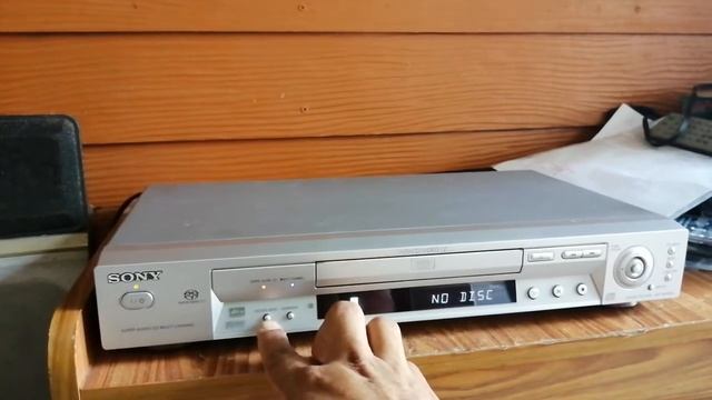CD/DVD SONY DVP-NS705V смотреть онлайн