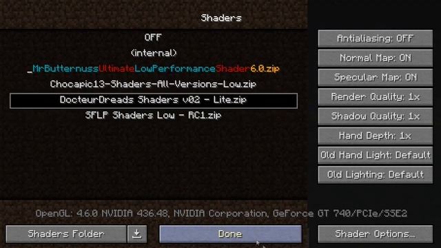 ?LOS MEJORES SHADERS GAMA ULTRA BAJA PARA MINECRAFT (1.14.4 & 1.15.2 ) + COMO INSTALAR SHADERS смотреть онлайн