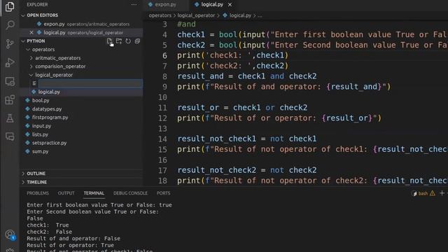Logical Operators | Python Pioneers: Mastering the snake's Art (Day 8) Free Class By Mahtab Alam смотреть онлайн