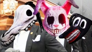 Super Coffin Mix - Cartoon Cat | Mr.Hopp's | Long Horse - Coffin Dance Song (Cover)