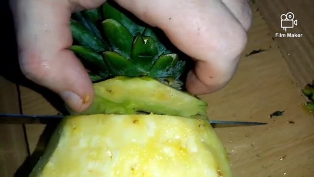 Как почистить? ананас ?How to peal? pineapple ? смотреть онлайн