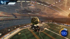 Как летать с  мячом в воздухе в Rocket League | Аирдрибл | Airdribble | Гайд