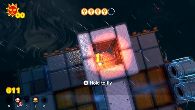 Captain Toad levels in Bowser's Fury [Super Mario 3D World + Bowser's Fury custom level mod ZXMany] смотреть онлайн