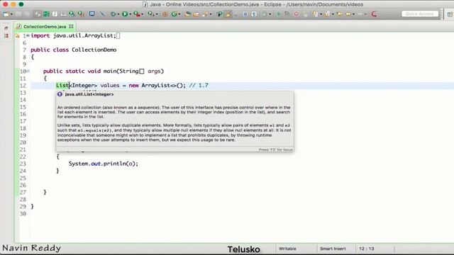 #11.4 Collection and Generics | Collections Class смотреть онлайн
