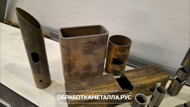 Лазерная резка круглых и профильных труб на станке XTLASER XTC 3015T с источником лазера RAYCUS 300 смотреть онлайн