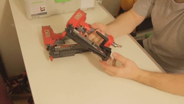 шпилечник SENCO FinishPro 23LXP, 23SXP, BOSTITCH HP118 смотреть онлайн