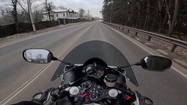 Открыл Зимний Сезон? Замена масла на Yamaha R1 /Прокатил Сестру смотреть онлайн