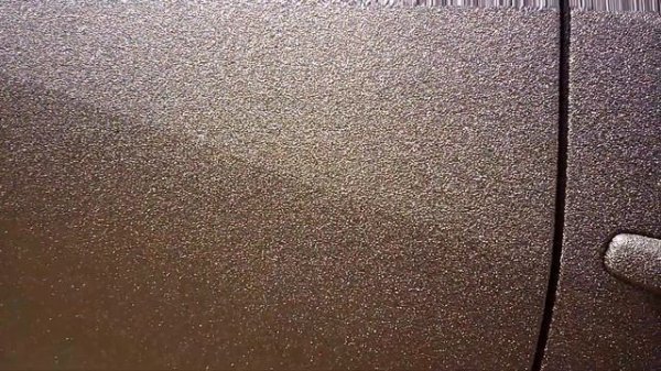 Автомобиль покрытый Line-X