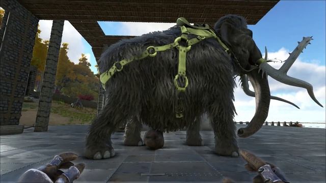 ARK: Survival Evolved - BABY BLUE MAMMOTH !!! [Ep 58] (Server Gameplay) смотреть онлайн