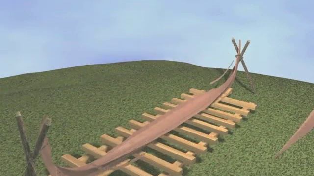Building a Viking Ship смотреть онлайн