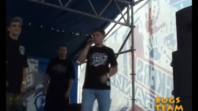 Мюнхен vs МастаФреш - freestyle (Snickers URBANиЯ 2009) смотреть онлайн