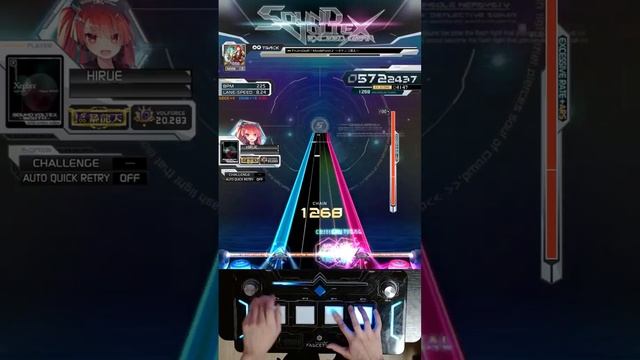 【SDVX コナステ】 Fin.ArcDeaR [MXM 19] 994 UC смотреть онлайн