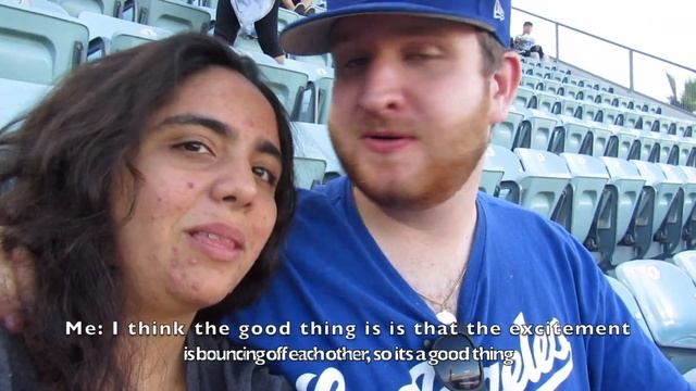 THROWBACK: MY FIRST DODGER GAME! смотреть онлайн