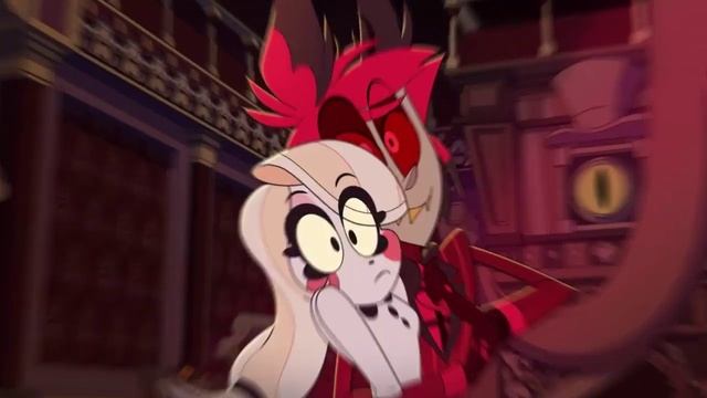 [Hazbin hotel]Charlie&Alastor|Veggie&Angel Dust|клип Чарли и Аластор|Вегги и Энджел Даст "Патамушка смотреть онлайн