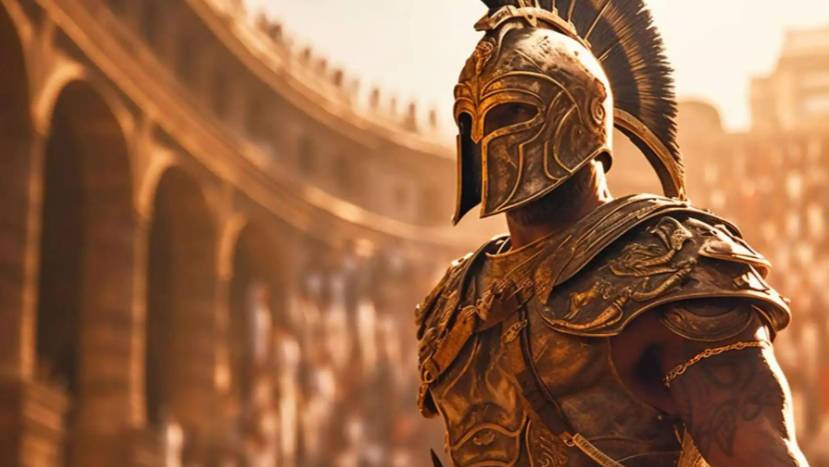 Гладиатор 2 — Русский трейлер (Дубляж, 2024) смотреть онлайн