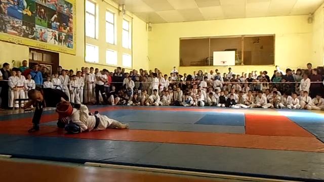 Открытый турнир Харабалинского района по рукопашному бою посвященный Дню Победы ( 29.04.2018 г.) смотреть онлайн