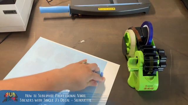 How to Make Professional Vinyl Stickers with Single J's Decal +@CreateWithSilhouette смотреть онлайн